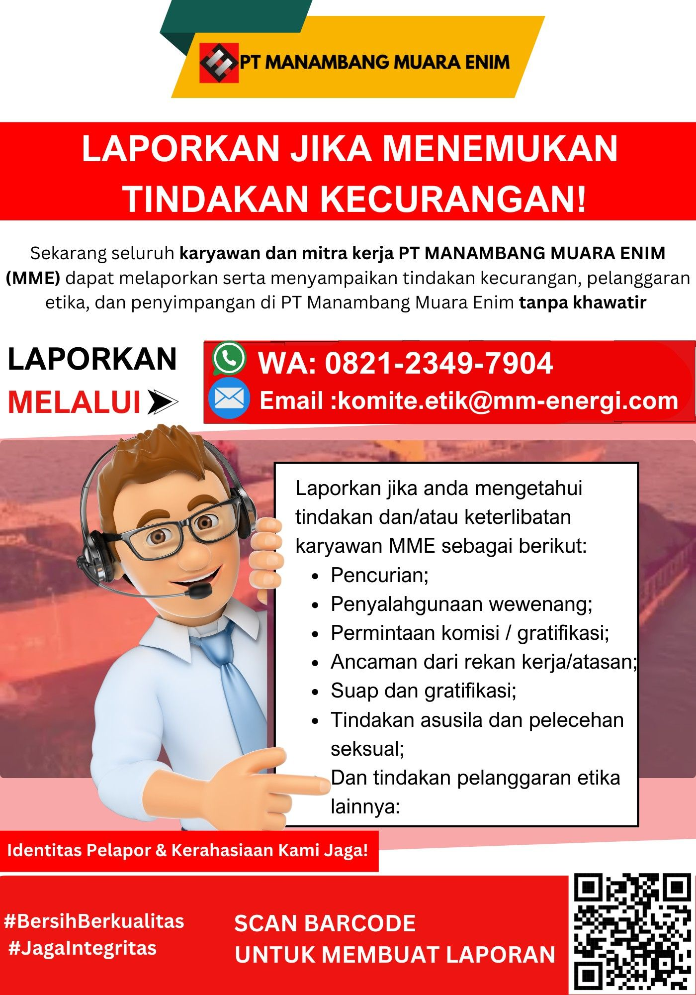 Whistleblowing